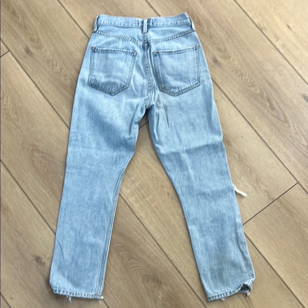 Agolde Riley High Rise Jeans - Picture 2 of 2